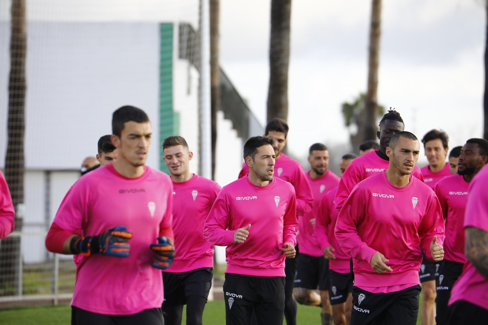 Moussa Sidibé ya se entrena con el Córdoba CF