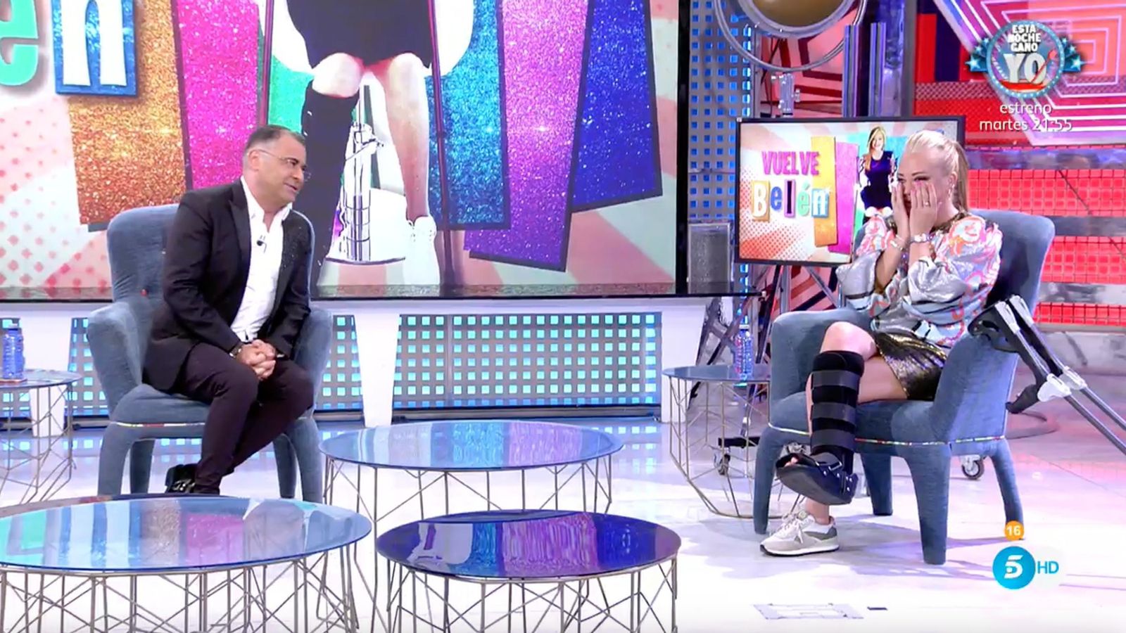 Belén Esteban vuelve a Sálvame