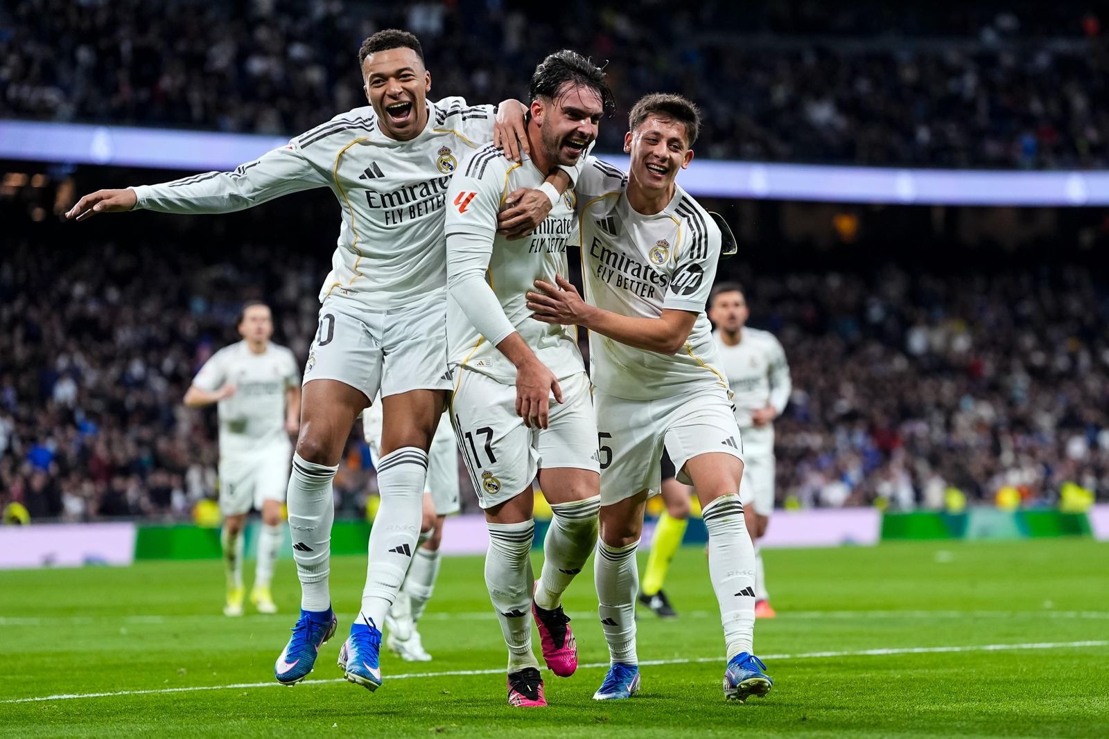Las fotos del Real Madrid-Levante