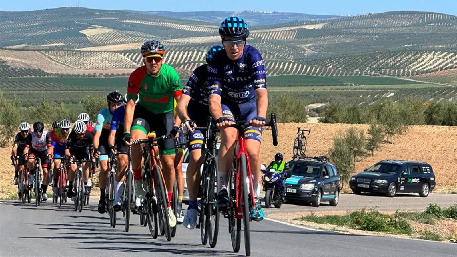 Imagen de la pasada edición de la clásica ciclista cazorleña.