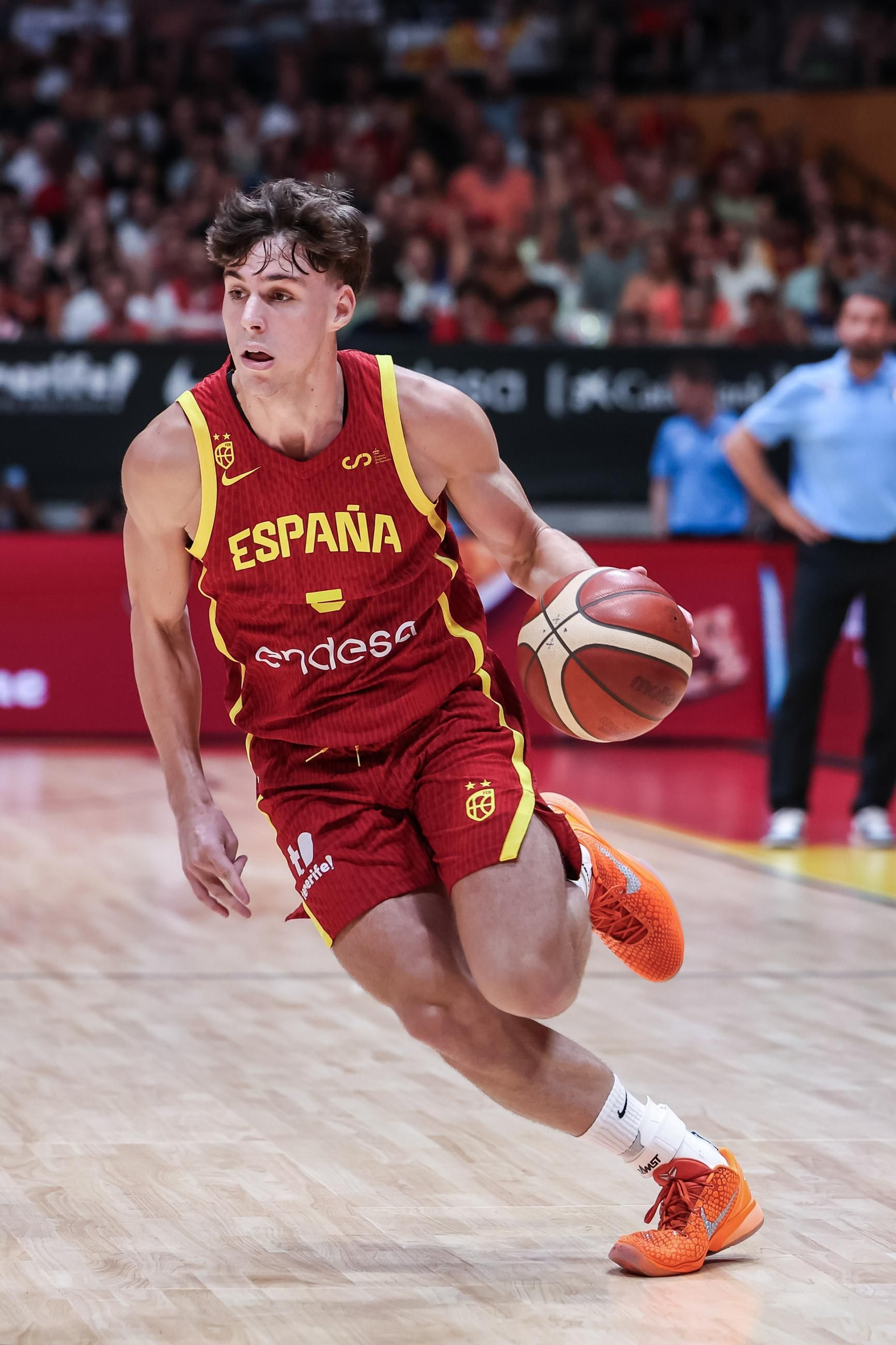 Las fotos del España - Francia de baloncesto