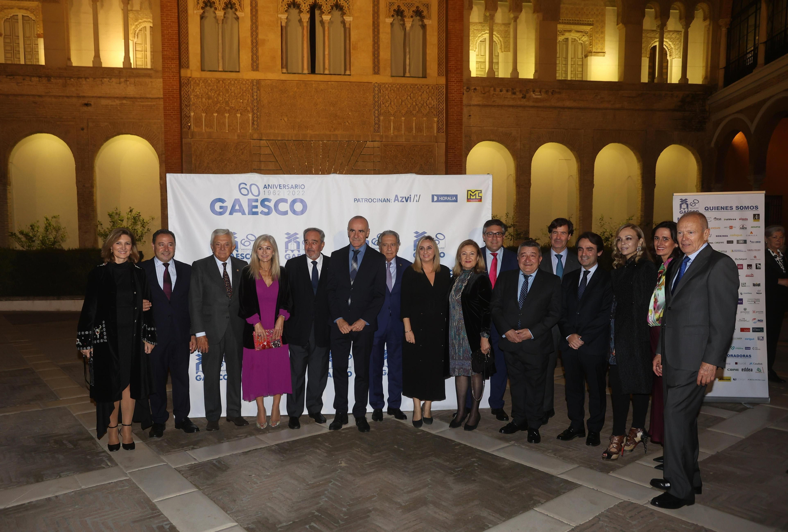 Gaesco celebra su 60 aniversario en el Real Alcázar