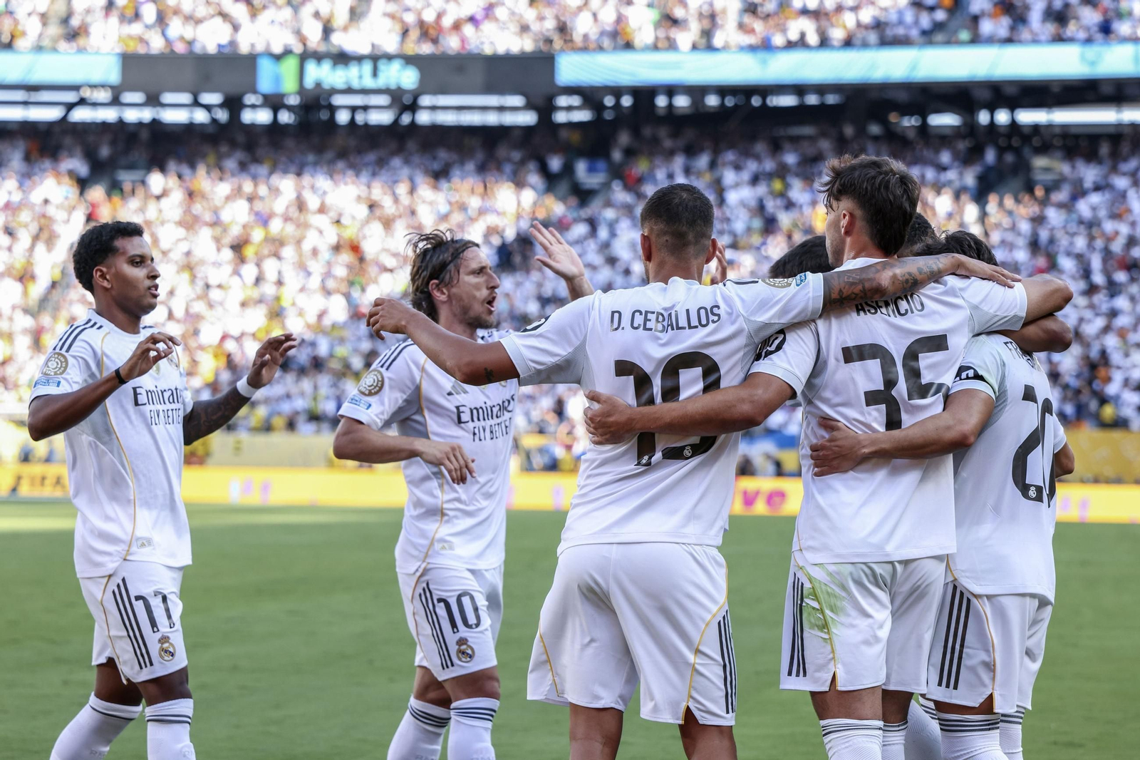 Las fotos del Real Madrid - Borussia Dortmund