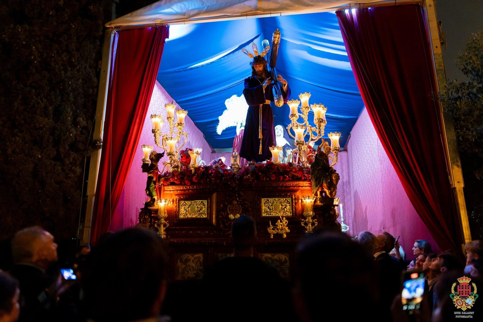 El Nazareno de la Humildad culmina su salida procesional del pasado Sábado de Pasión