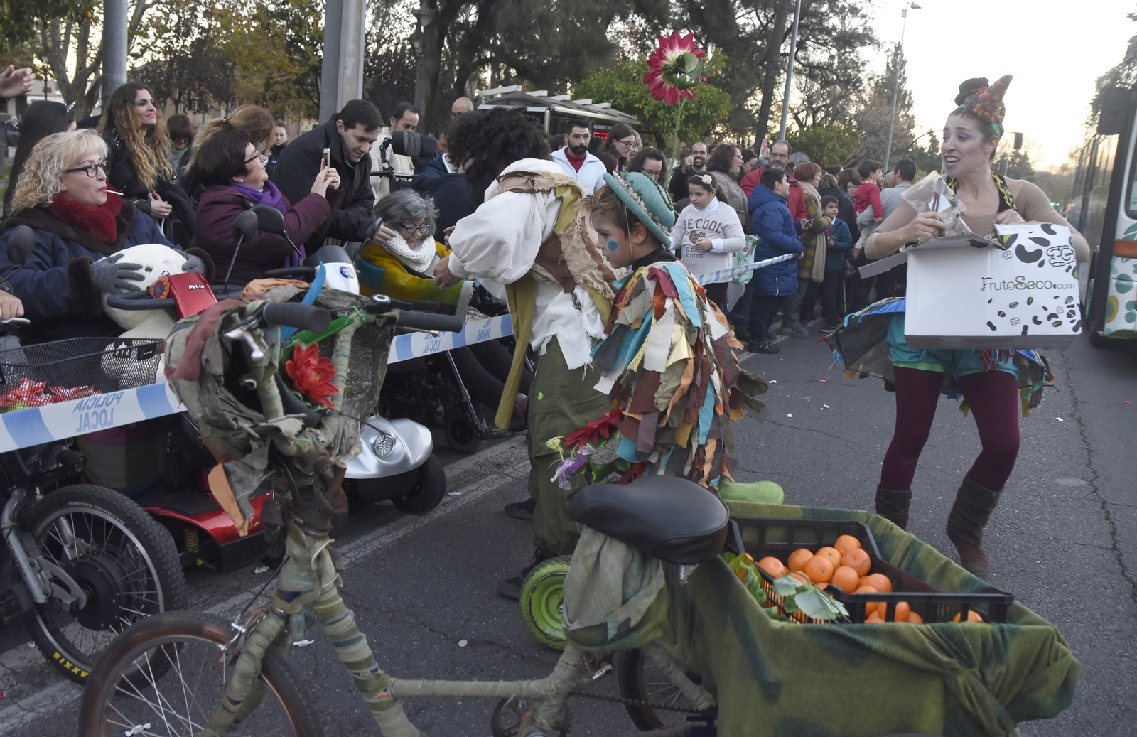 La Cabalgata de los Reyes Magos de Córdoba, en imágenes