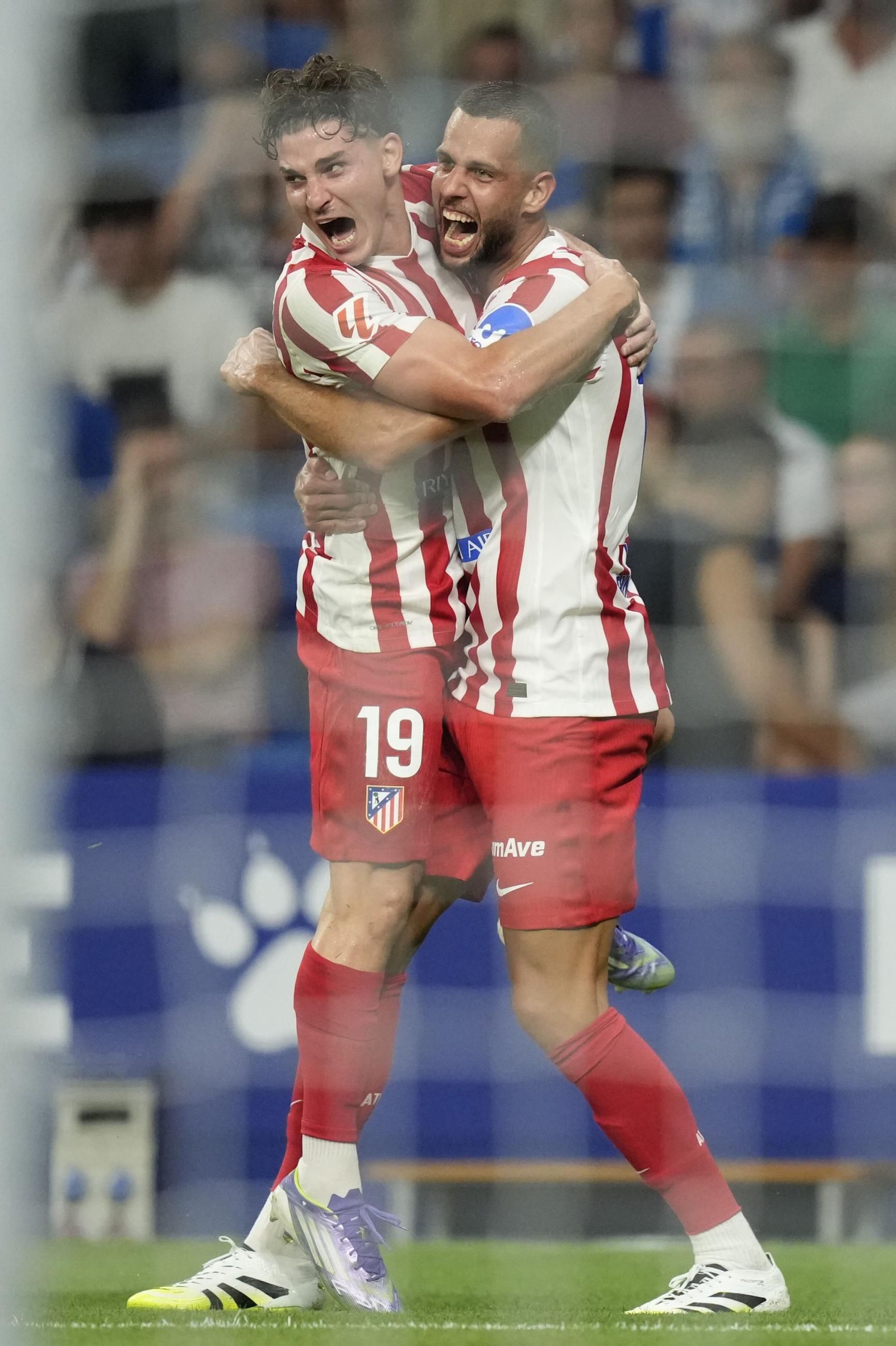 Las fotos del Espanyol - Atlético de Madrid