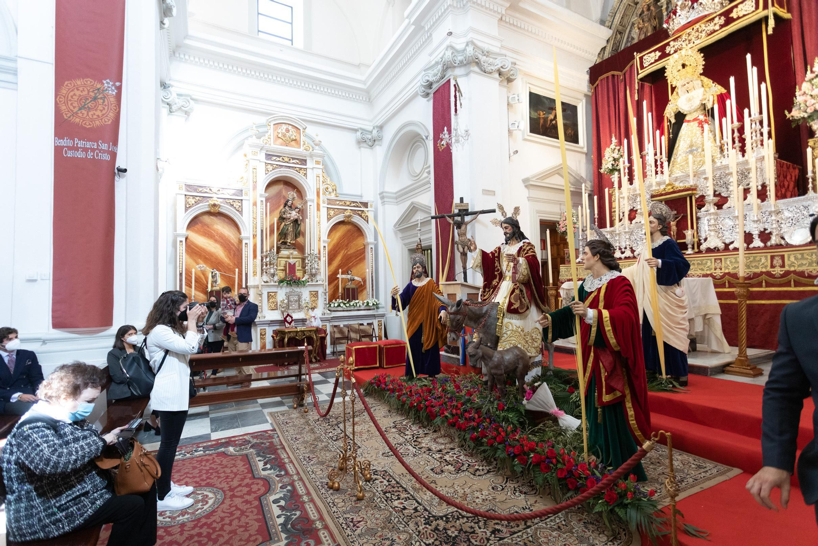Las imágenes del Domingo de Ramos en Cádiz