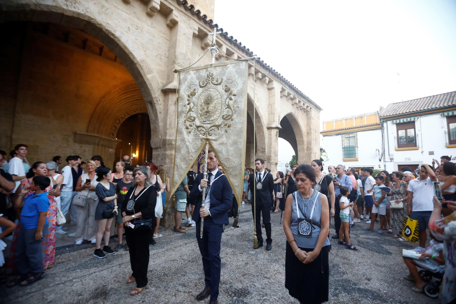 La procesión de San Lorenzo en Córdoba, en imágenes