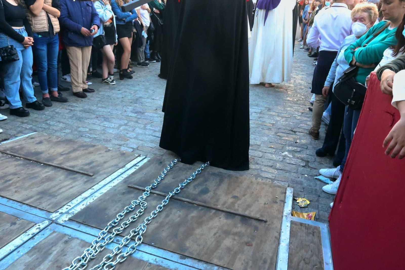 Jueves Santo  en El Puerto: Las imágenes del Nazareno