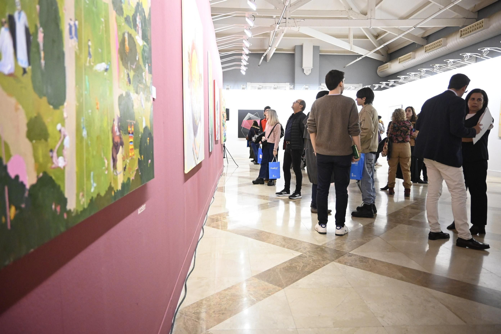 Inauguración del XXVI Salón de Otoño de Pintura de Huelva, en imágenes