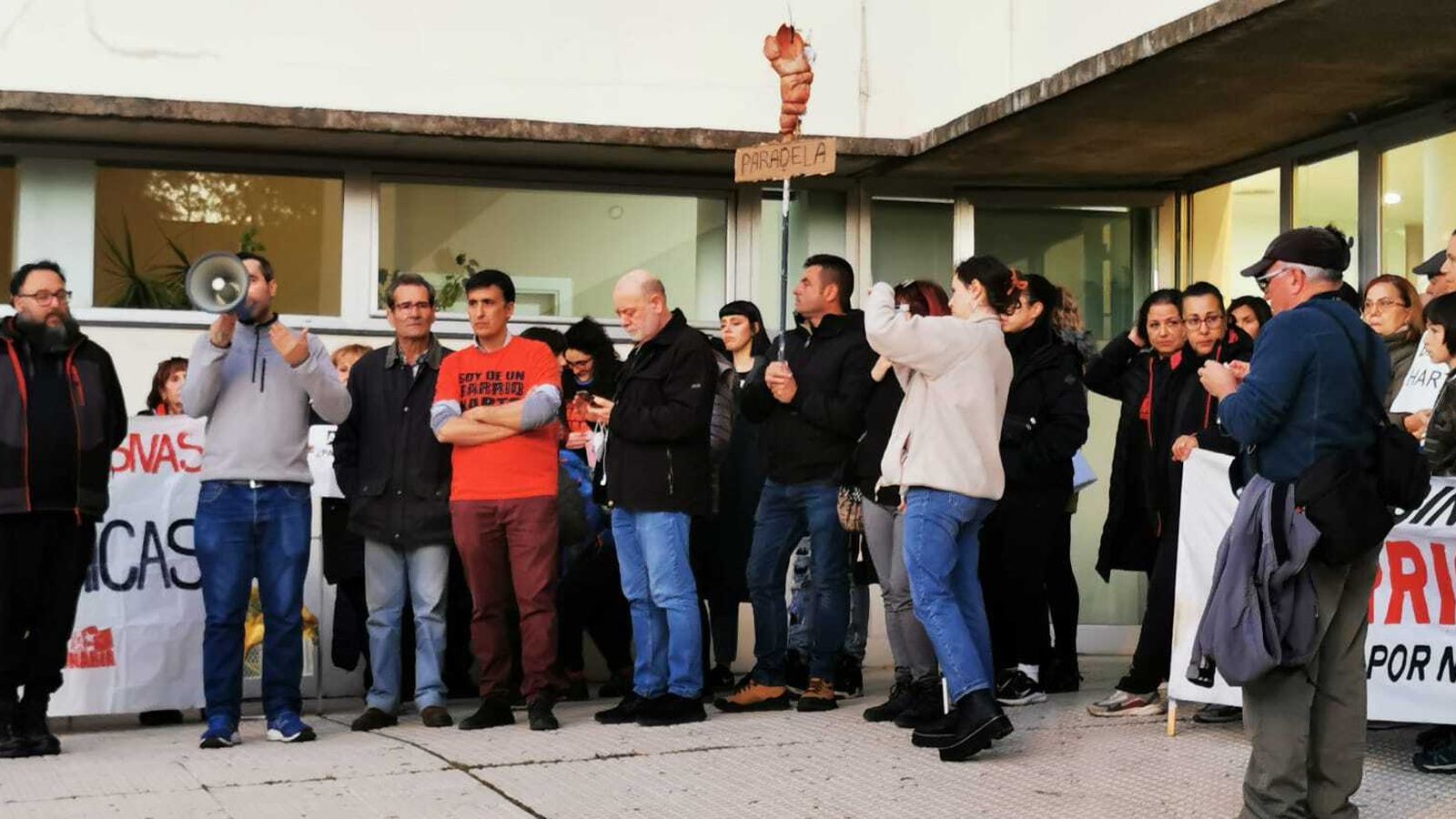 Asamblea de vecinos.