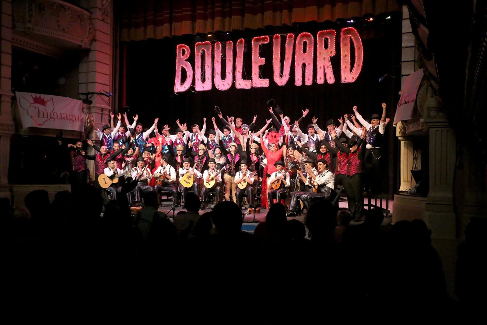 Las imágenes de la segunda sesión de semifinales del Carnaval Colombino 2019