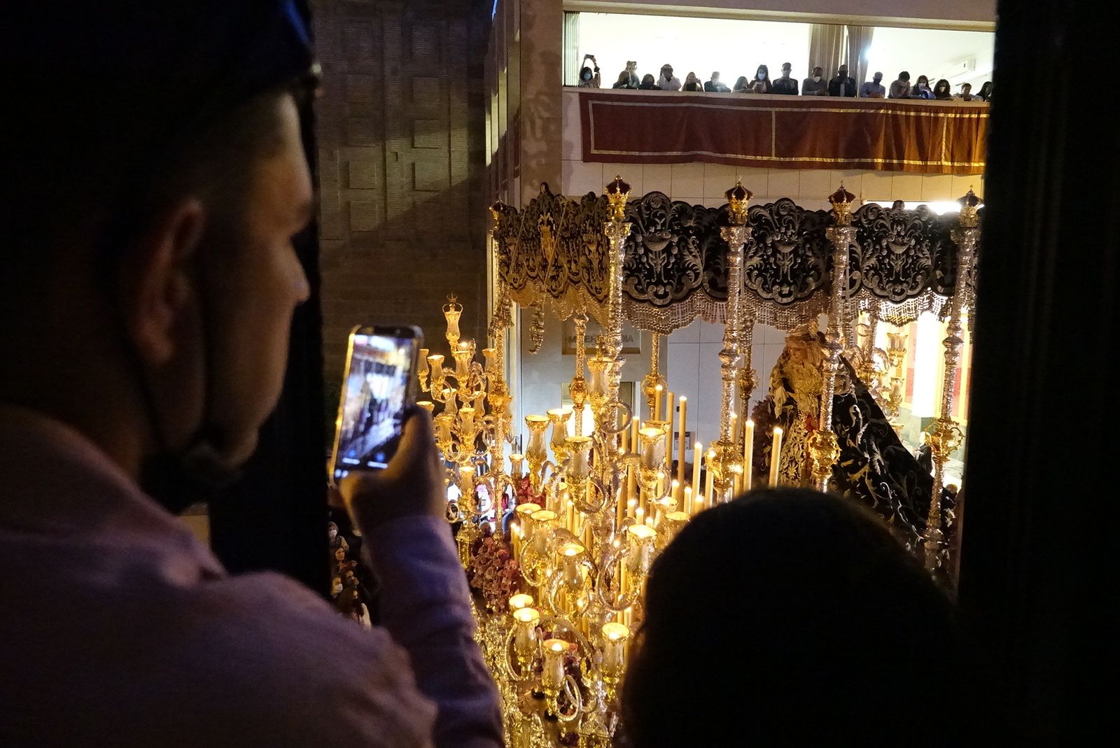 Las fotos de Misericordia, en el Jueves Santo de Málaga