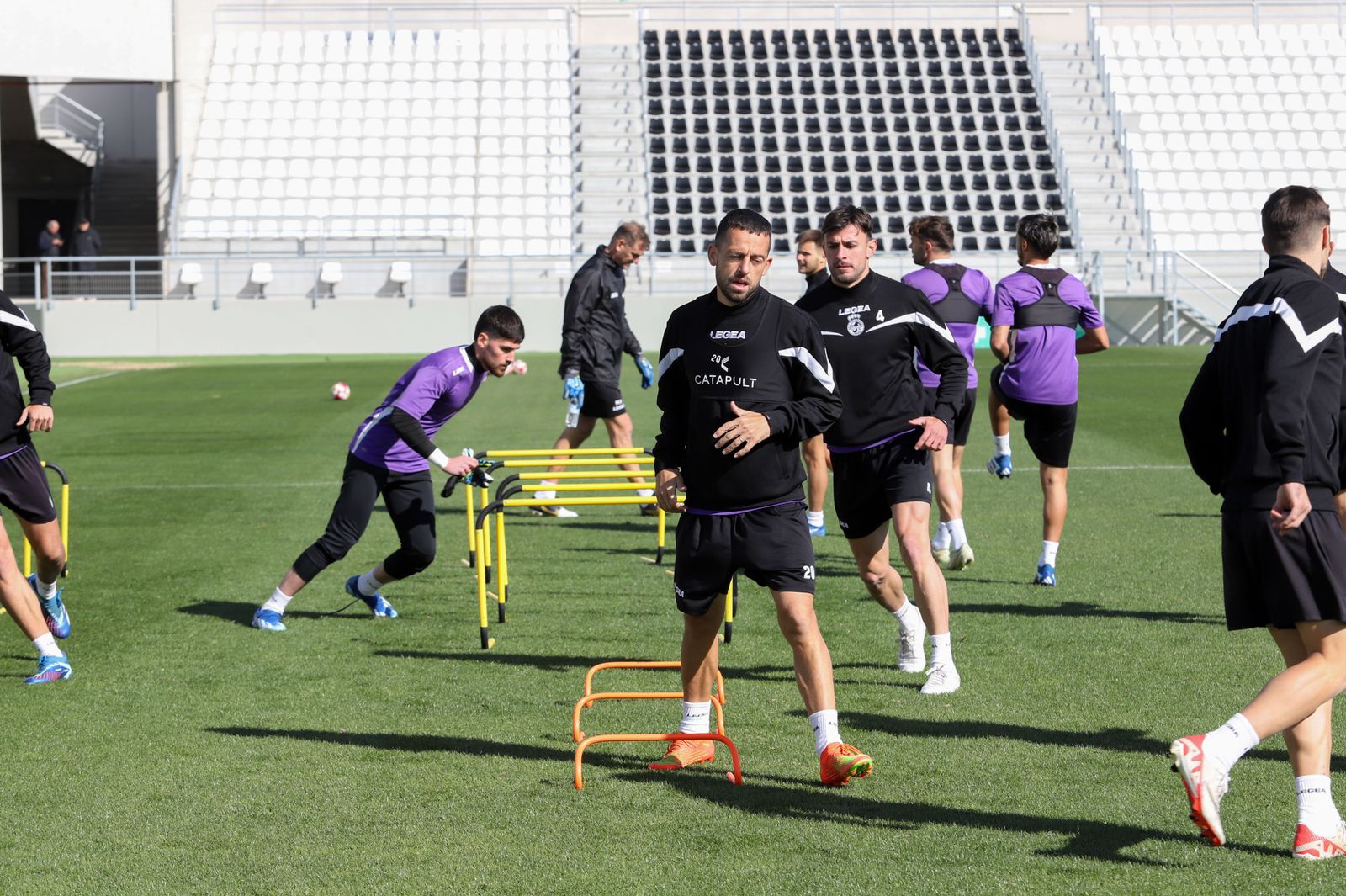 Entrenamiento la Balona