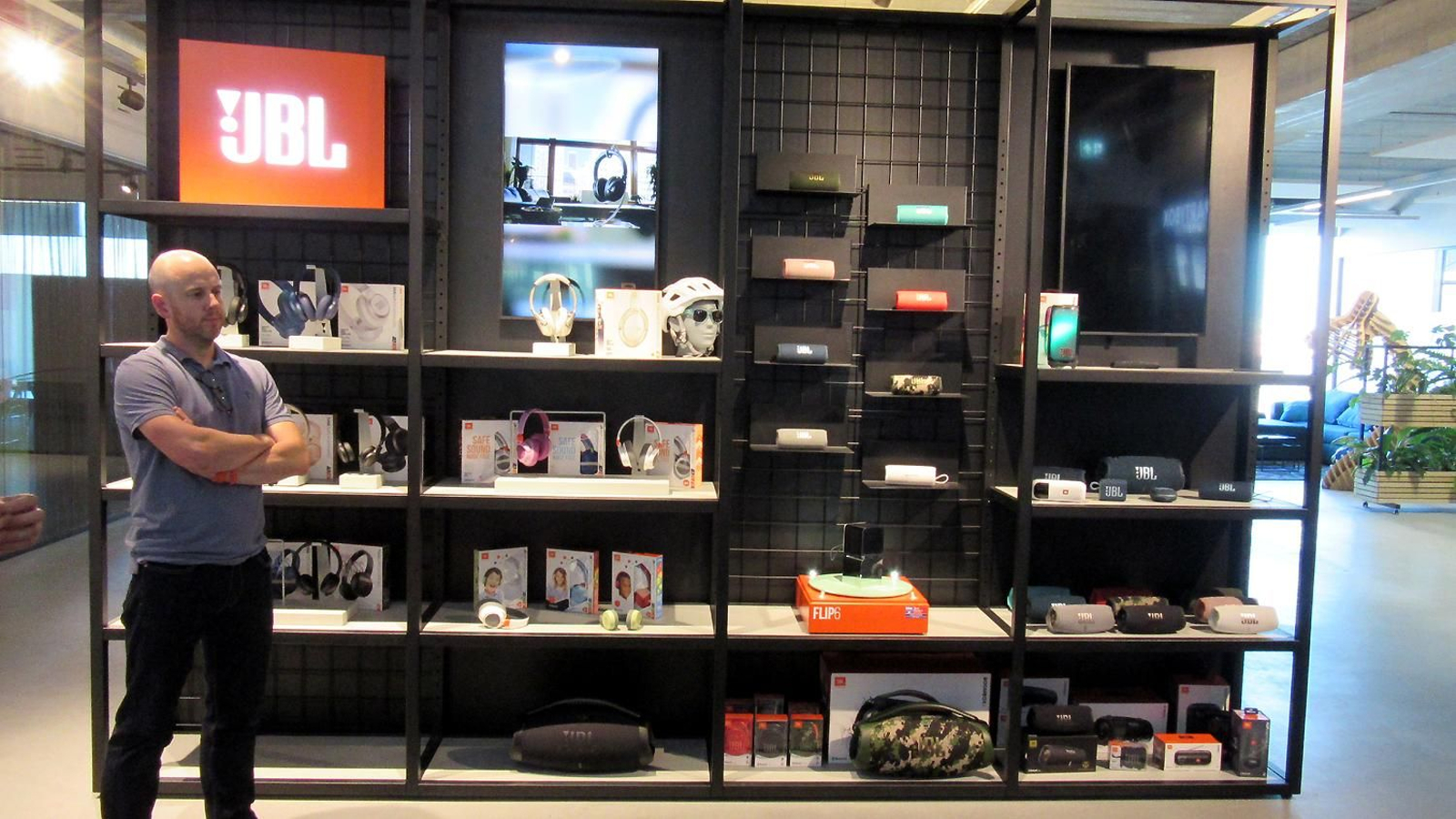 Gama de altavoces portátiles de JBL