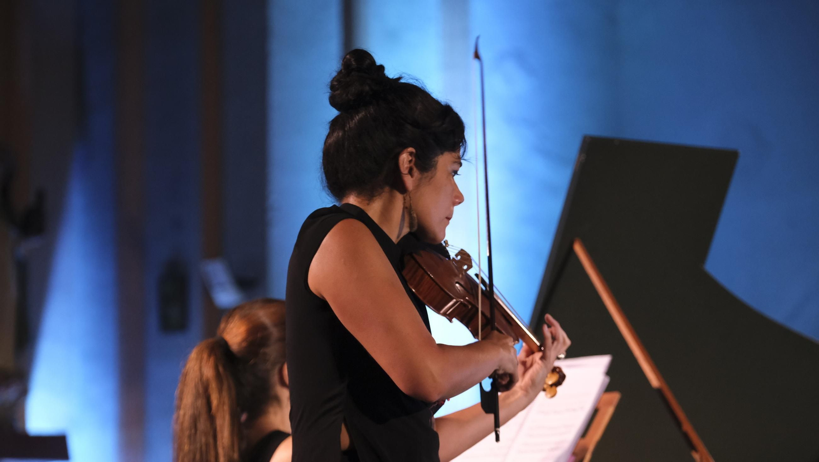 Concierto de Belén Vaquero & Pérgamo Ensemble en el Festival de Vélez Blanco, en imágenes