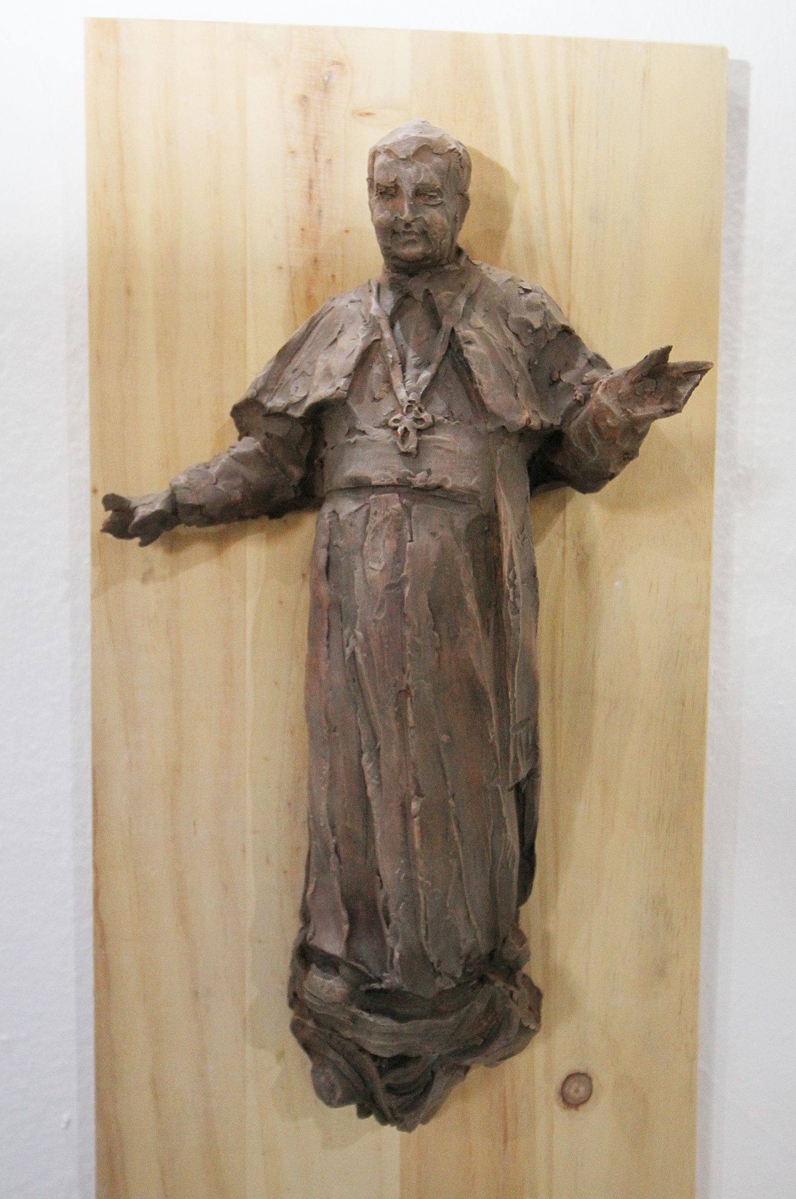 La inauguración de la exposición 'Arcipreste de Huelva, San Manuel González', en imágenes