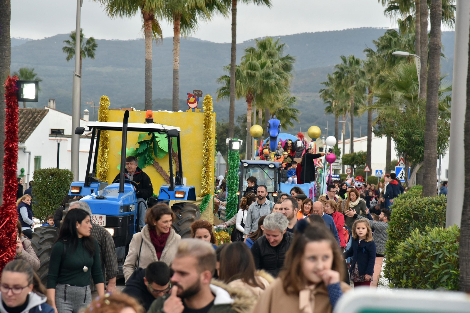 Cabalgata de Reyes Magos en Castellar