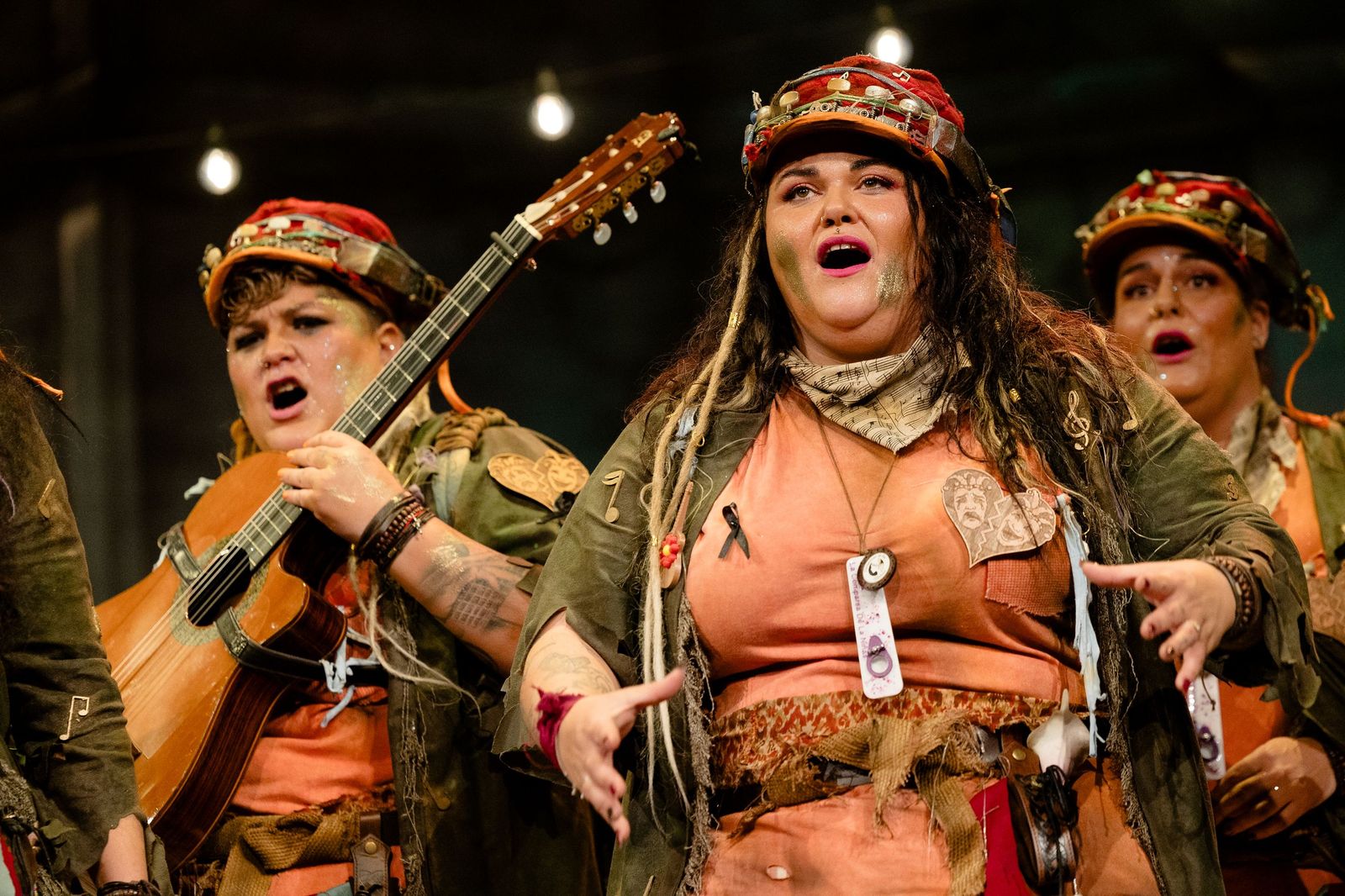 Búscate entre las mejores imágenes de la novena sesión aplazada de preliminares del COAC 2026