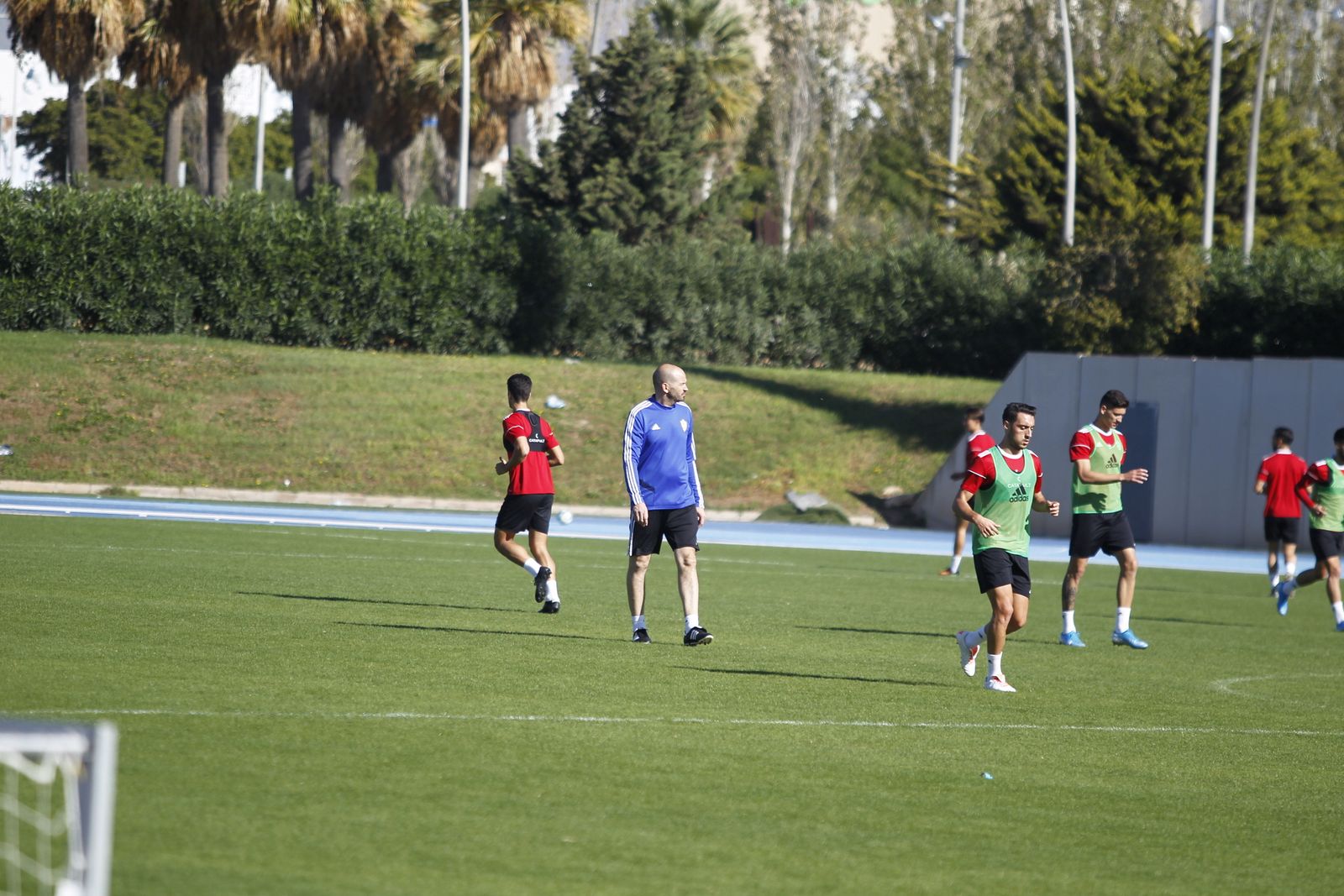 Fotogalería del entrenamiento del Almería 7-XI