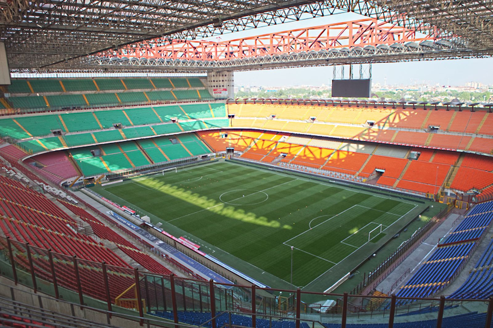 El estadio de San Siro