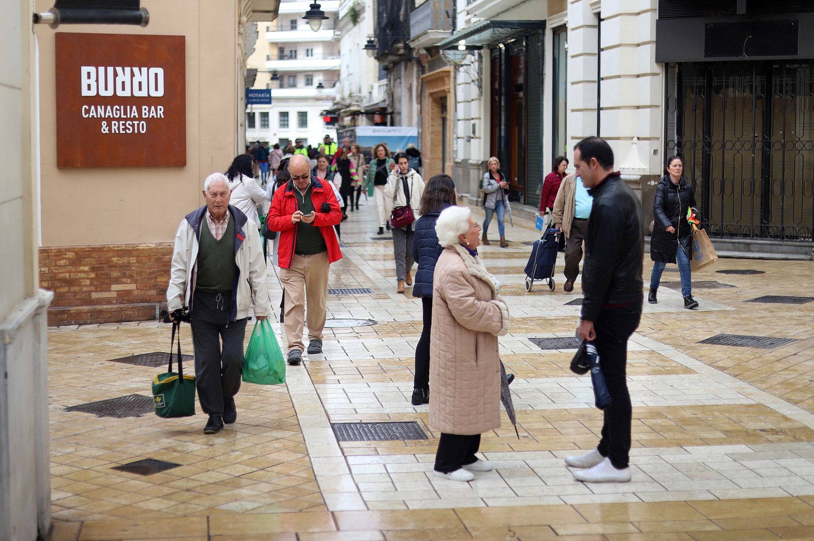 Imágenes del jueves 9 de marzo en Huelva