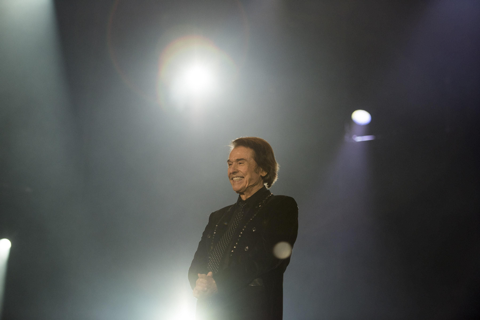 Las imágenes de Raphael en Granada