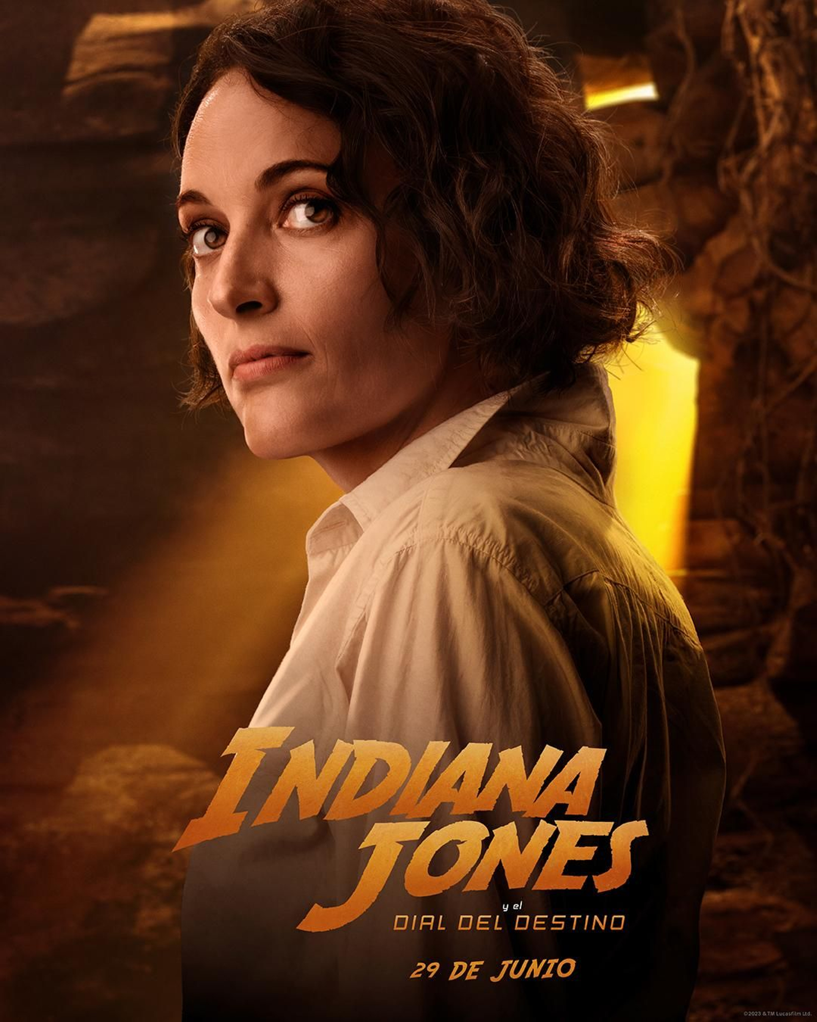 Indiana Jones y El Dial del Destino | Póster promocional