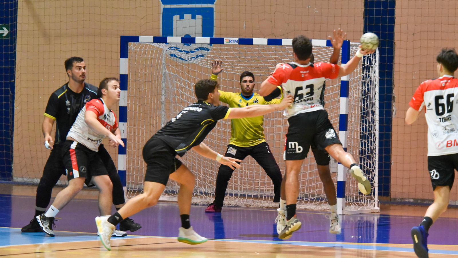 Las fotos de BM Ciudad de Algeciras  -BM Sanse