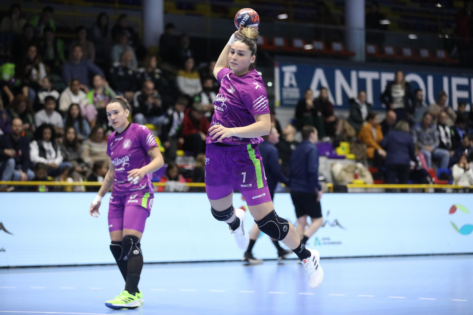 El Costa del Sol Málaga - Targu Jiu de la EHF European League, en fotos