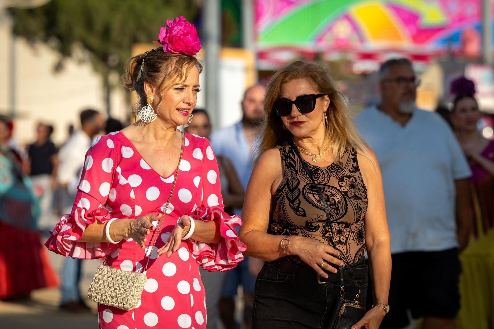 Las imágenes del viernes de Feria en Chiclana 2025