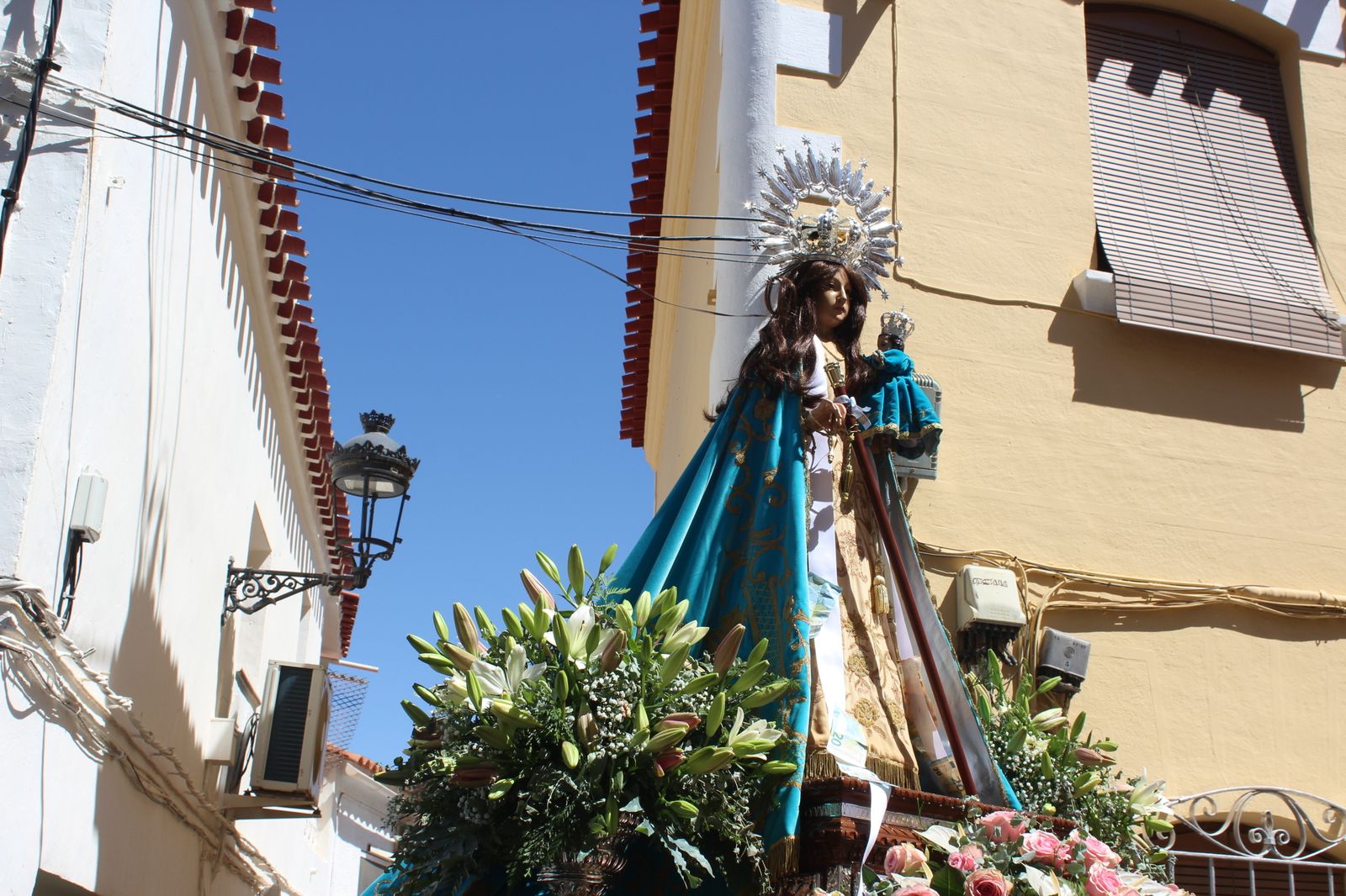 El día más importante para la Virgen de la Cabeza de Antas, en imágenes