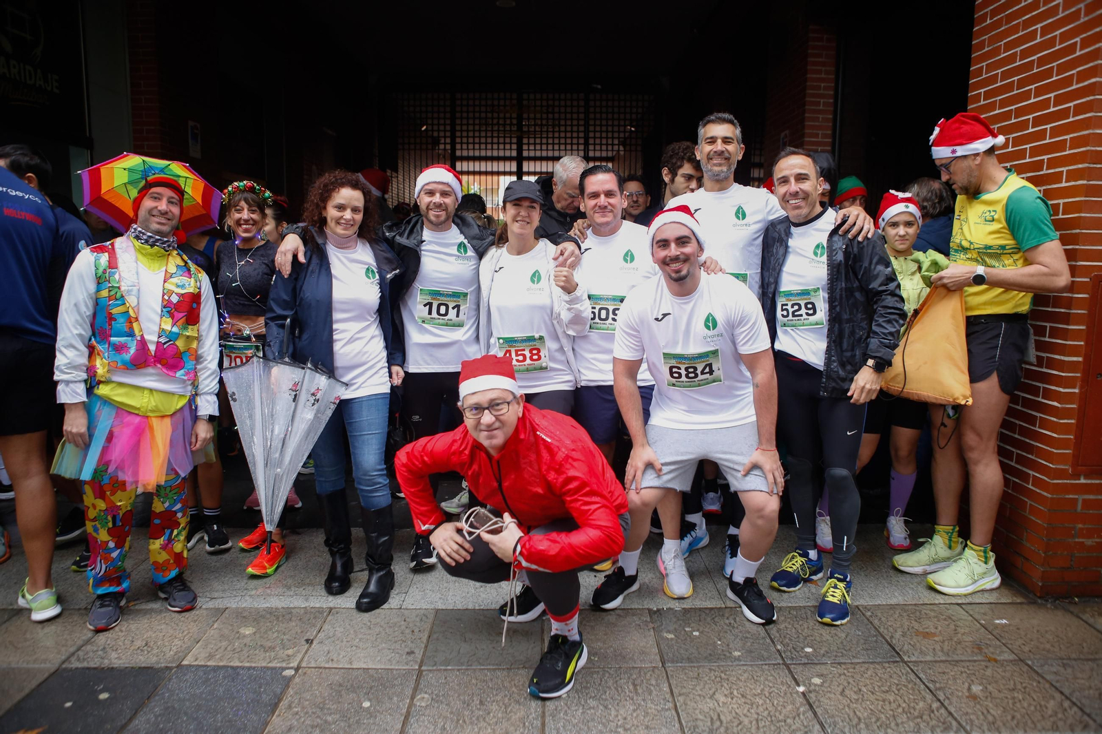 Búscate en la XII Carrera de Navidad de Algeciras
