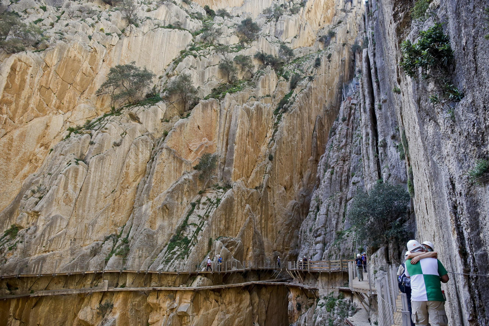 Segundo aniversario del Caminito del Rey