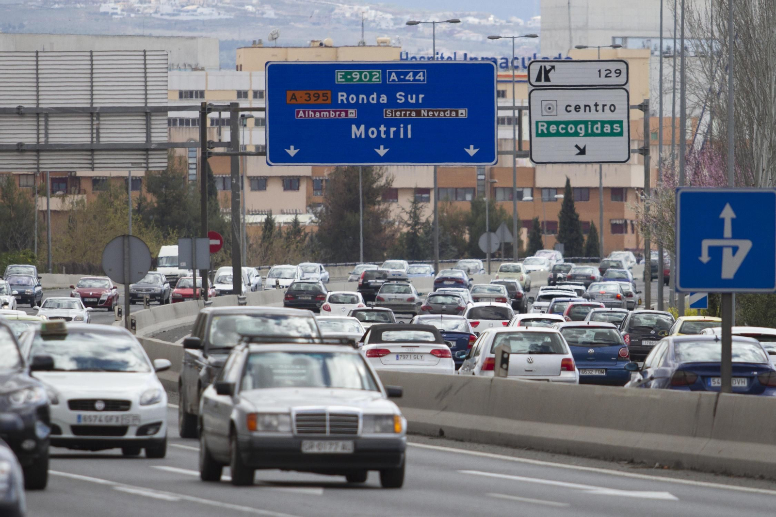 La DGT prevé más de 117.000 desplazamientos en Granada en la primera Operación Salida del Verano