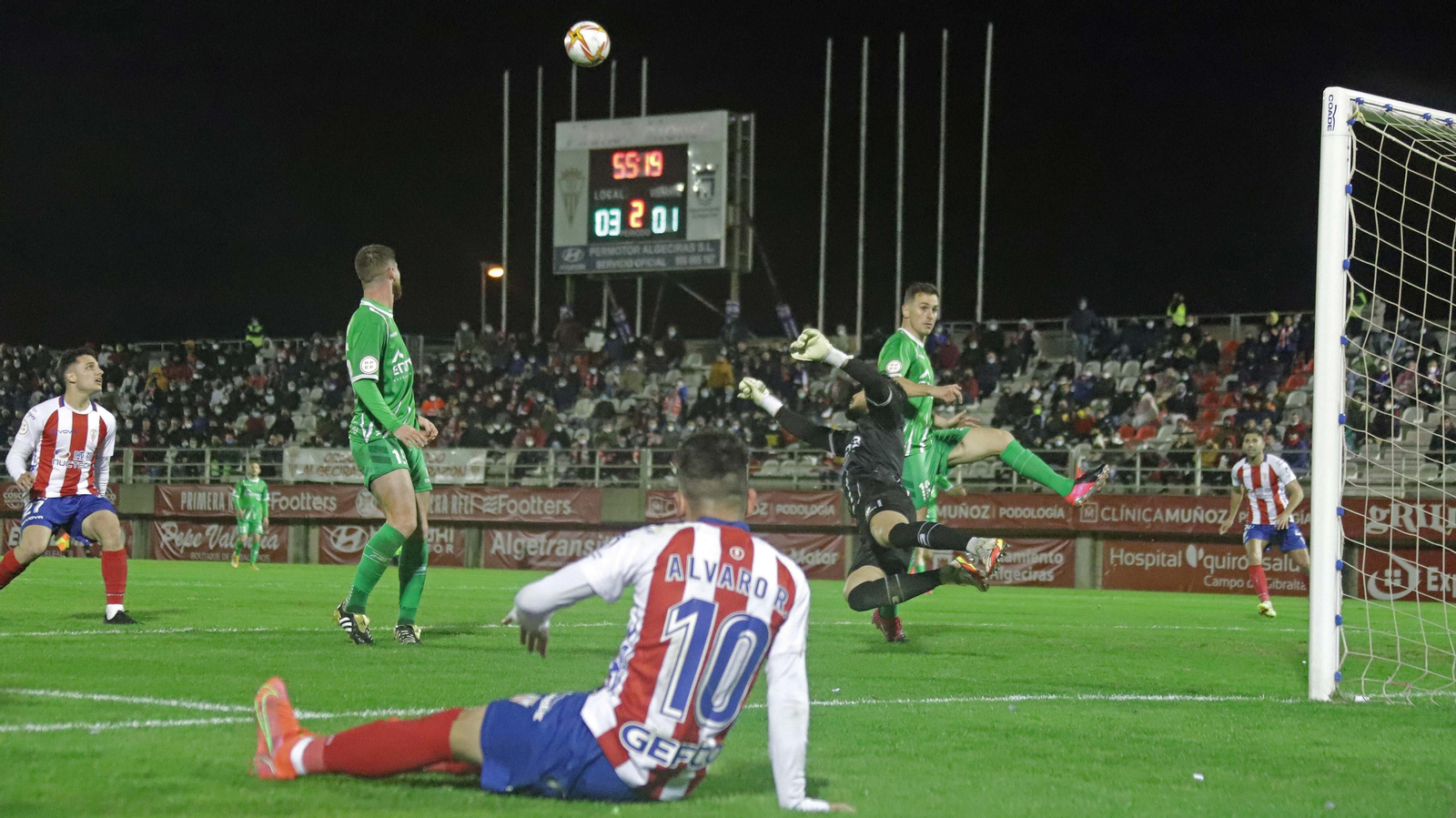 Las mejores fotos del Algeciras - Cornellà