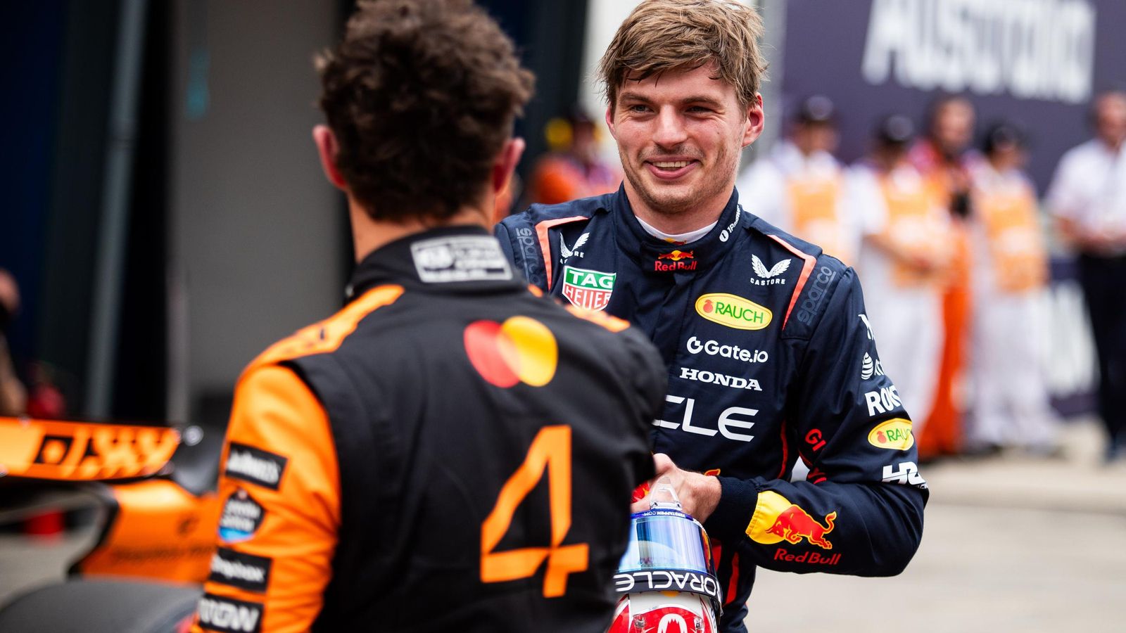 Los fotos del arranque de la Fórmula 1 en Melbourne