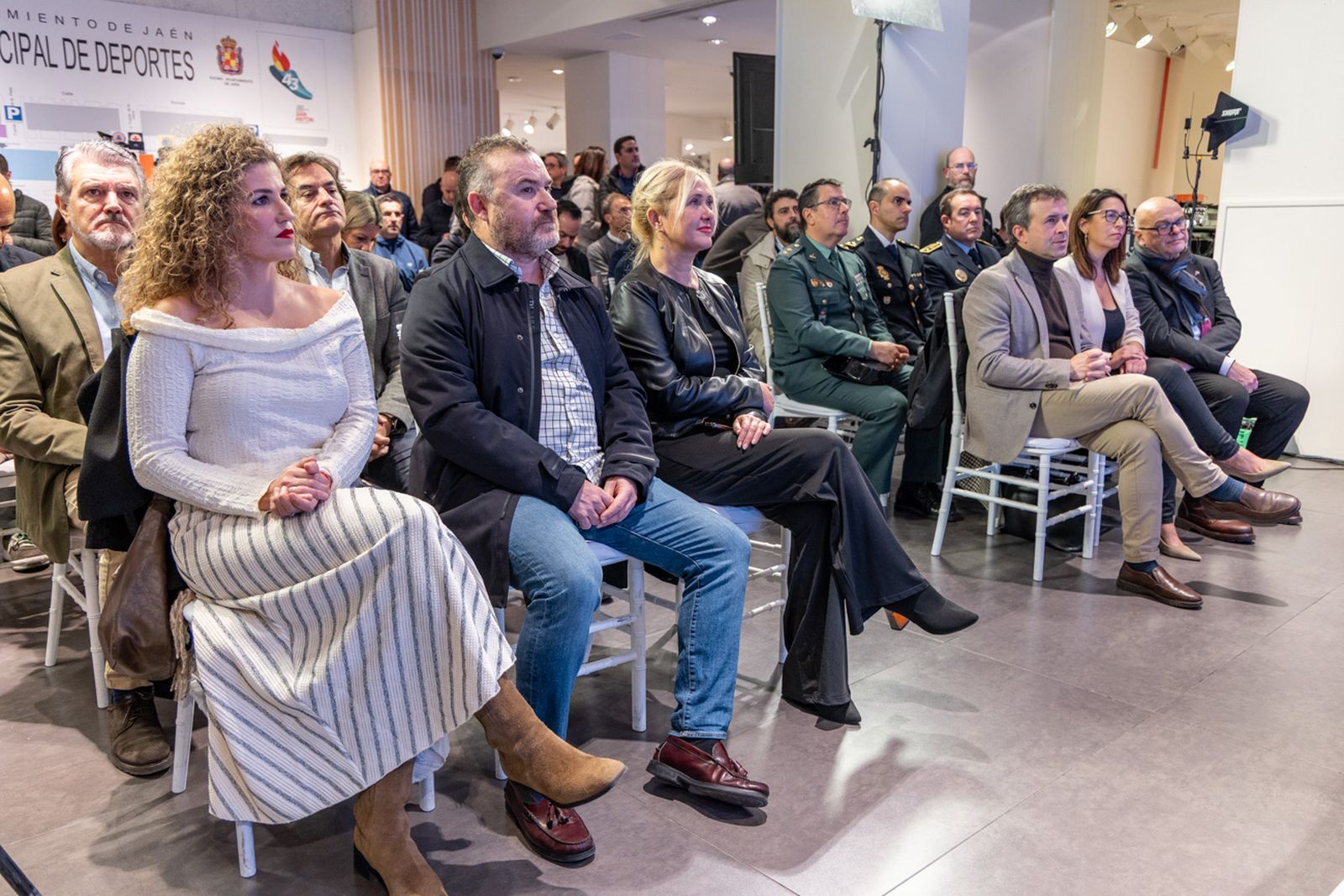 Presentación de la XLIII Carrera Urbana Internacional Noche de San Antón