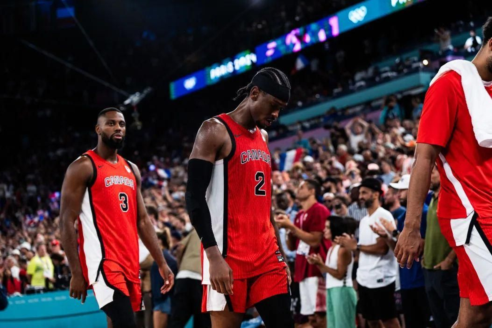 Ejim, adiós a los Juegos e inutilizado en Canadá