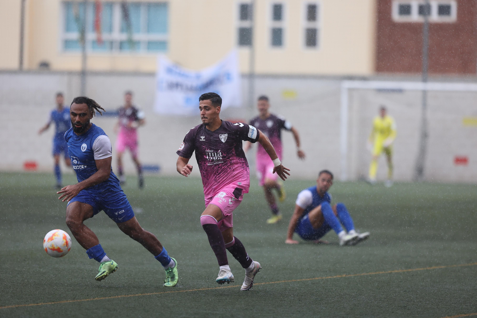 El Palo - Atlético Malagueño, en fotos