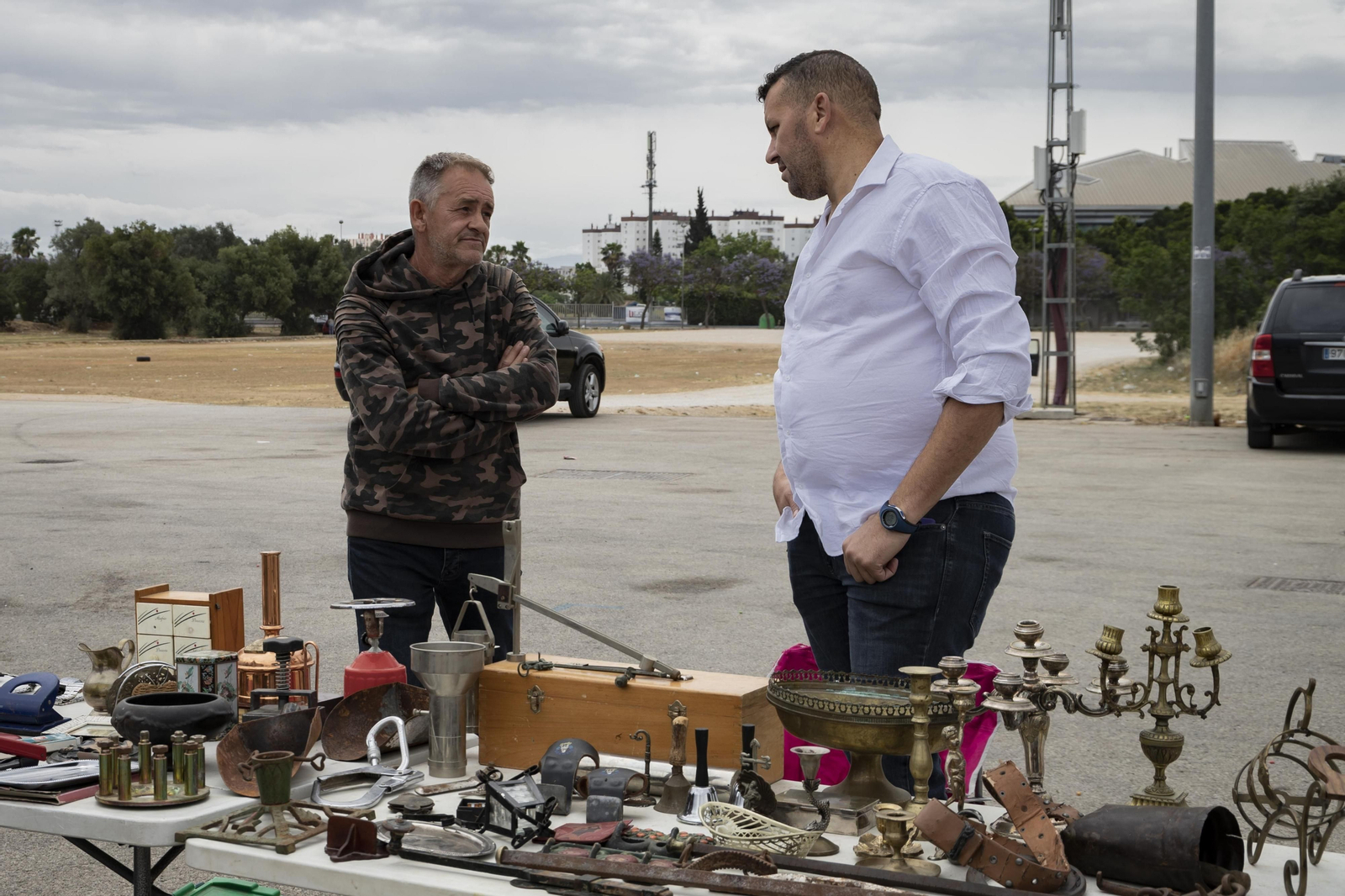 Vuelve el rastrillo de los domingos en Jerez