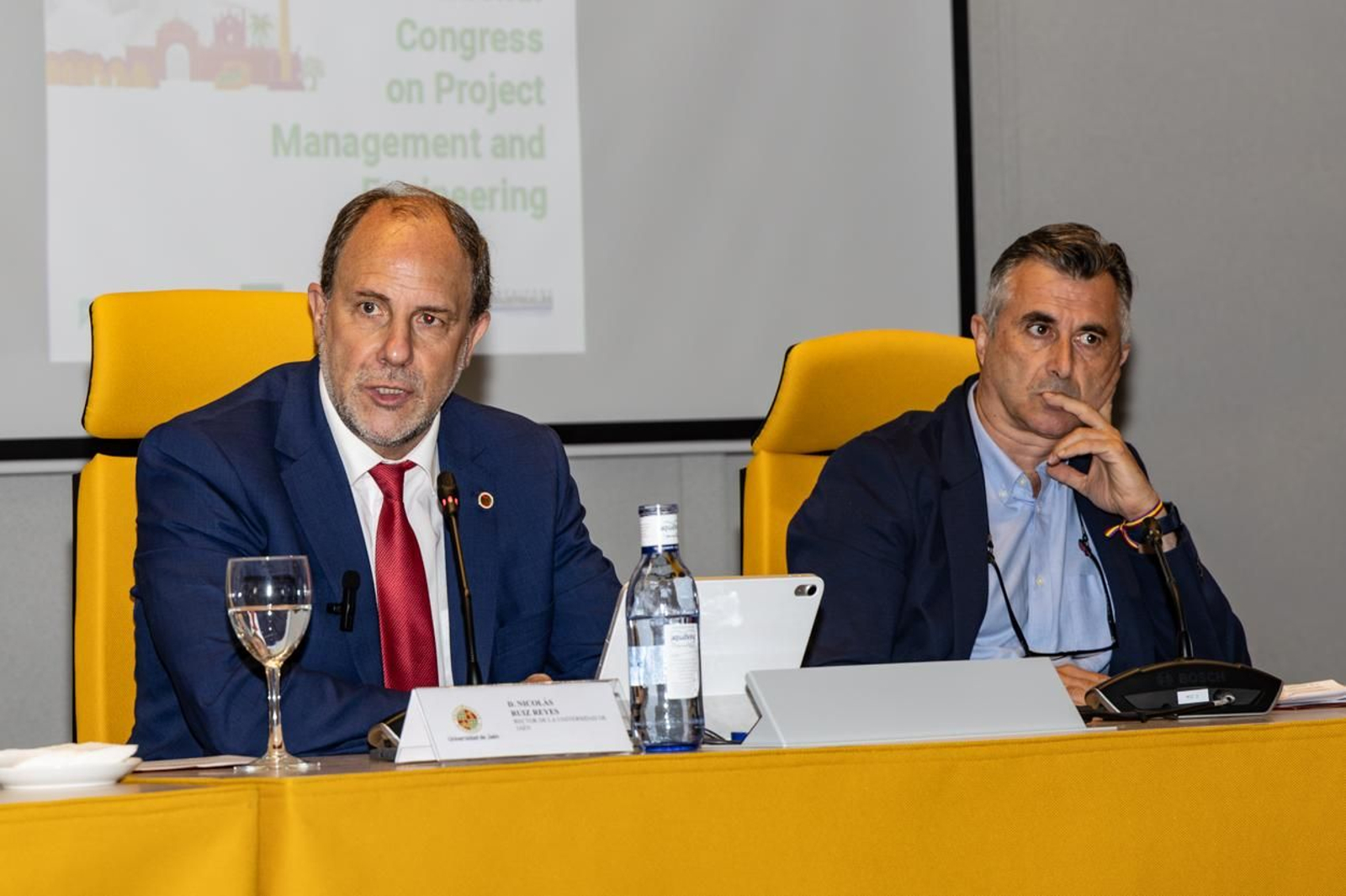 Presentación del Congreso Internacional de Dirección e Ingeniería de Proyectos