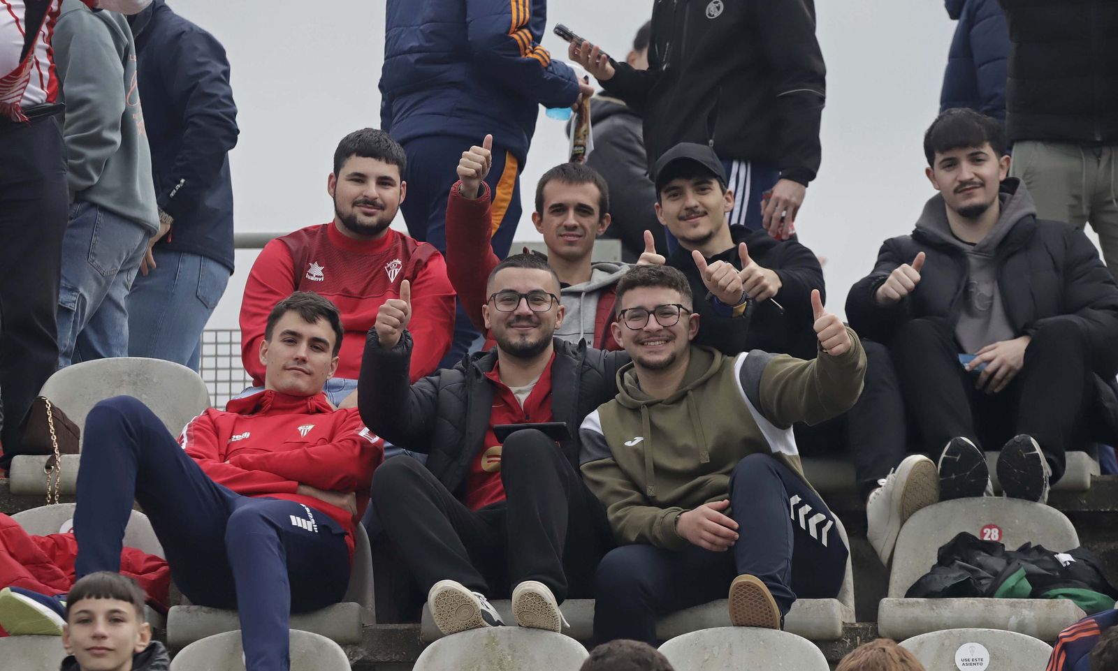 Búscate en el Nuevo Mirador durante el Algeciras - Eldense de Primera Federación
