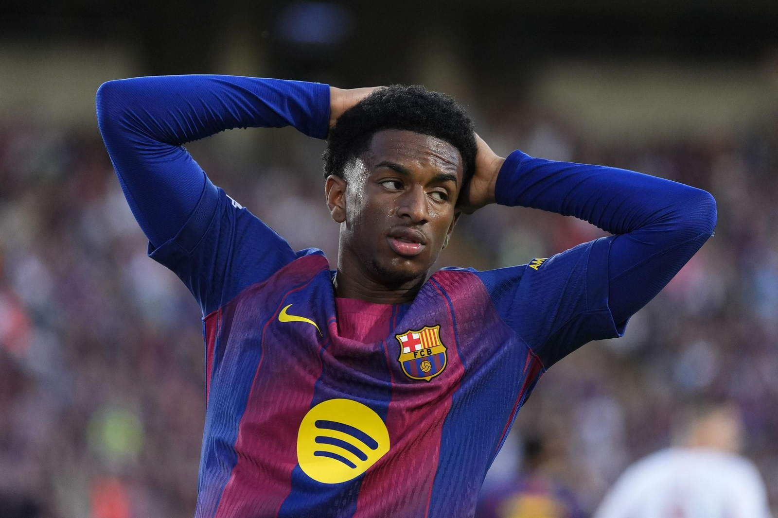 Las fotos del Barcelona-Olympiacos