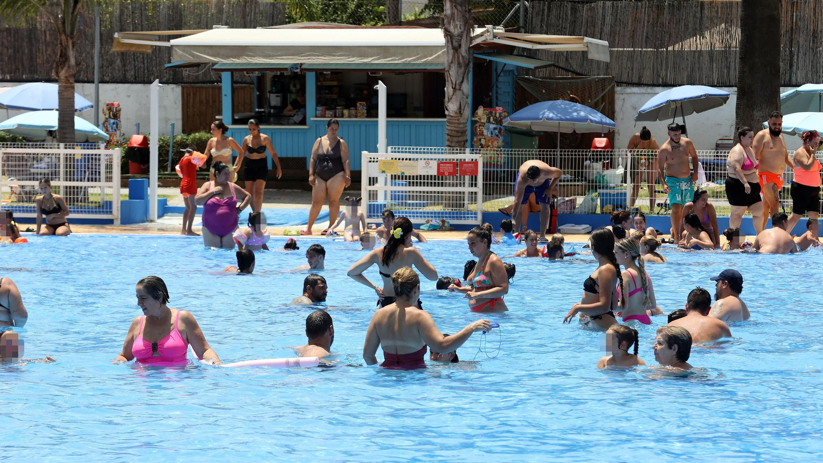 Lleno en el Arena Village de Jerez