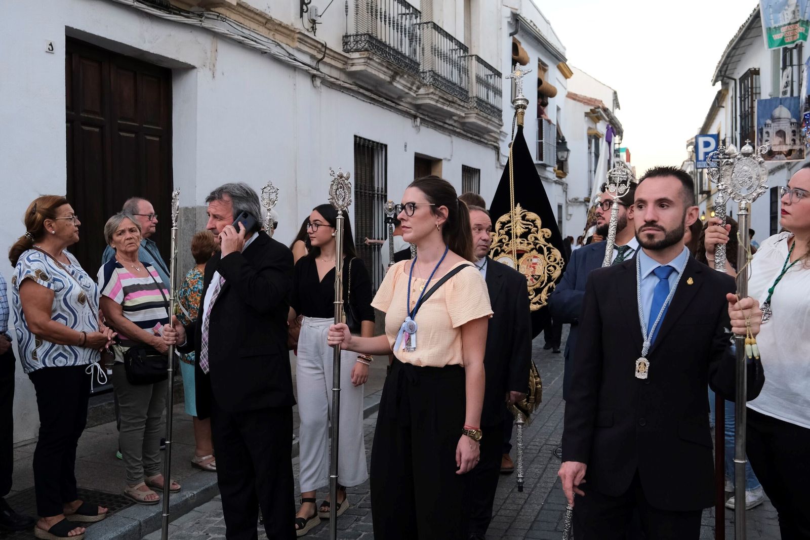 Las imágenes de la procesión de la Virgen del Socorro de Córdoba