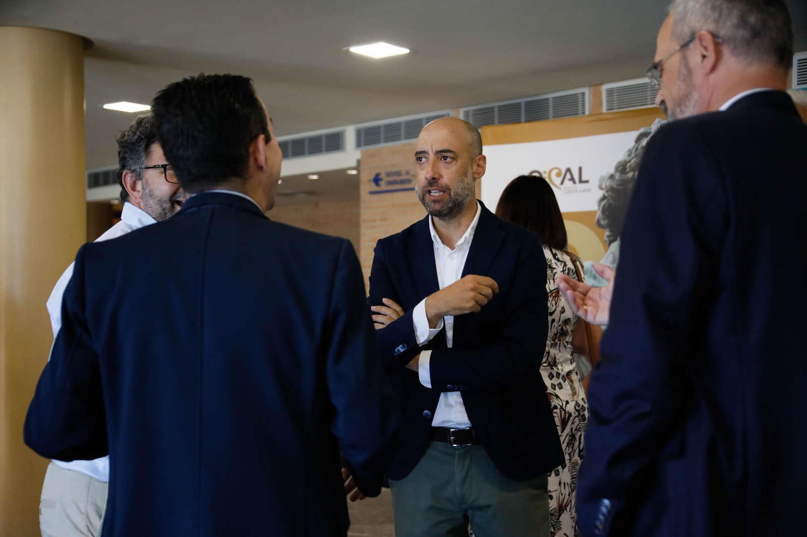 Imágenes de la novena Beethoven interpretado por la OCAL y Orfeón para Cajamar