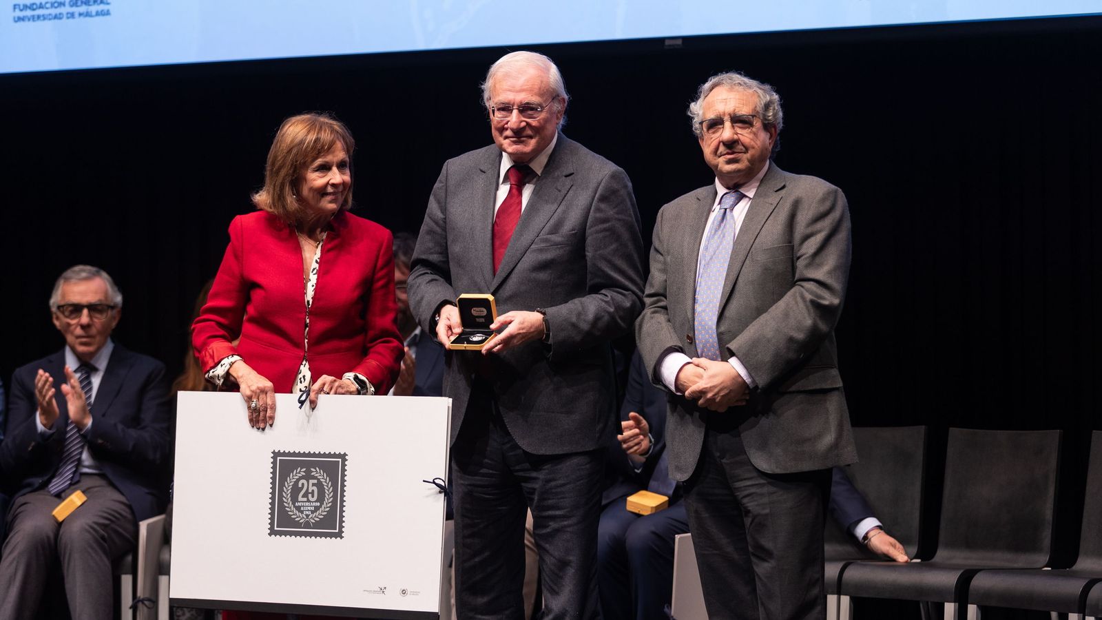 Martel, Azuaga y Narváez.