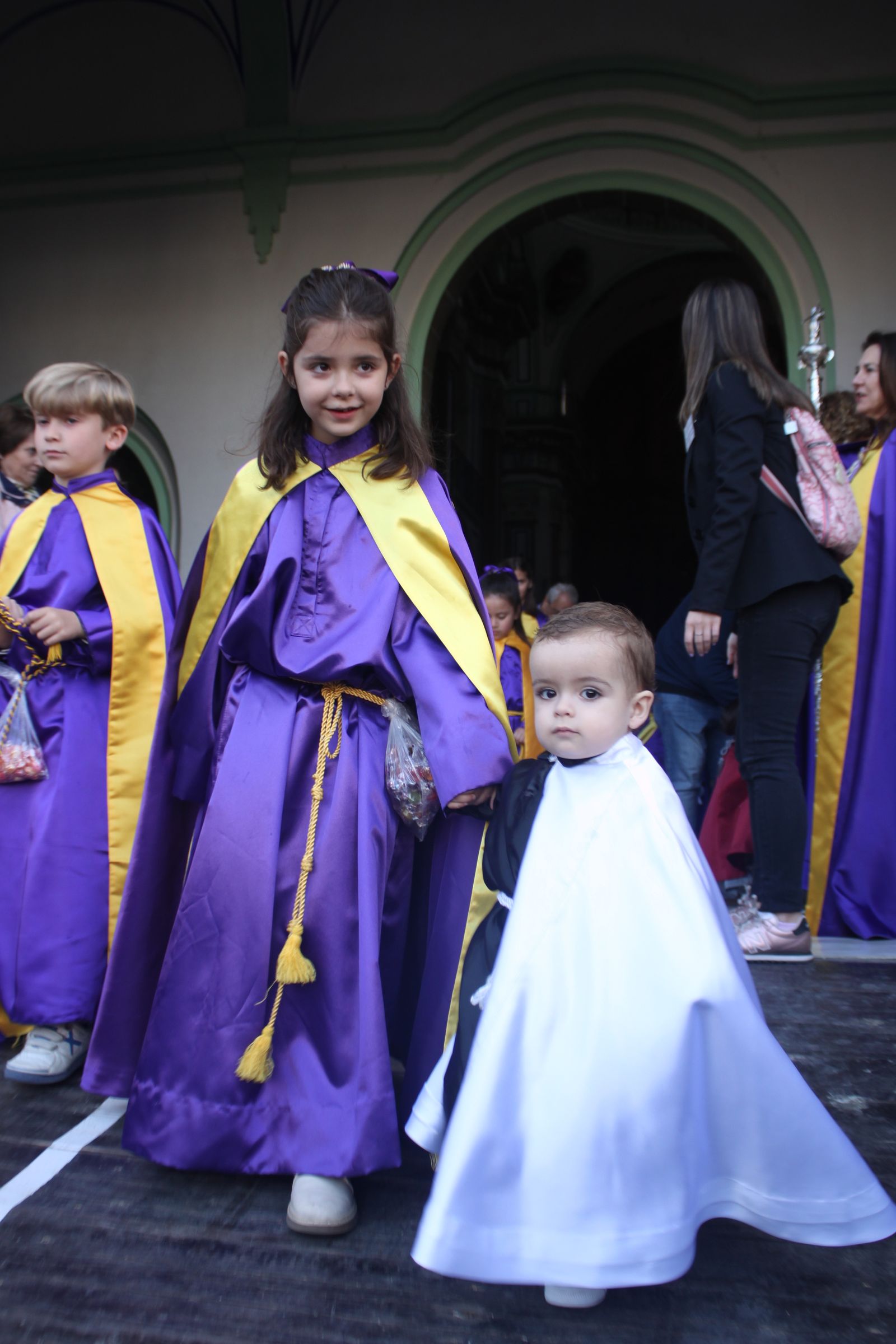 La primera procesión infantil de Vélez-Rubio, en imágenes