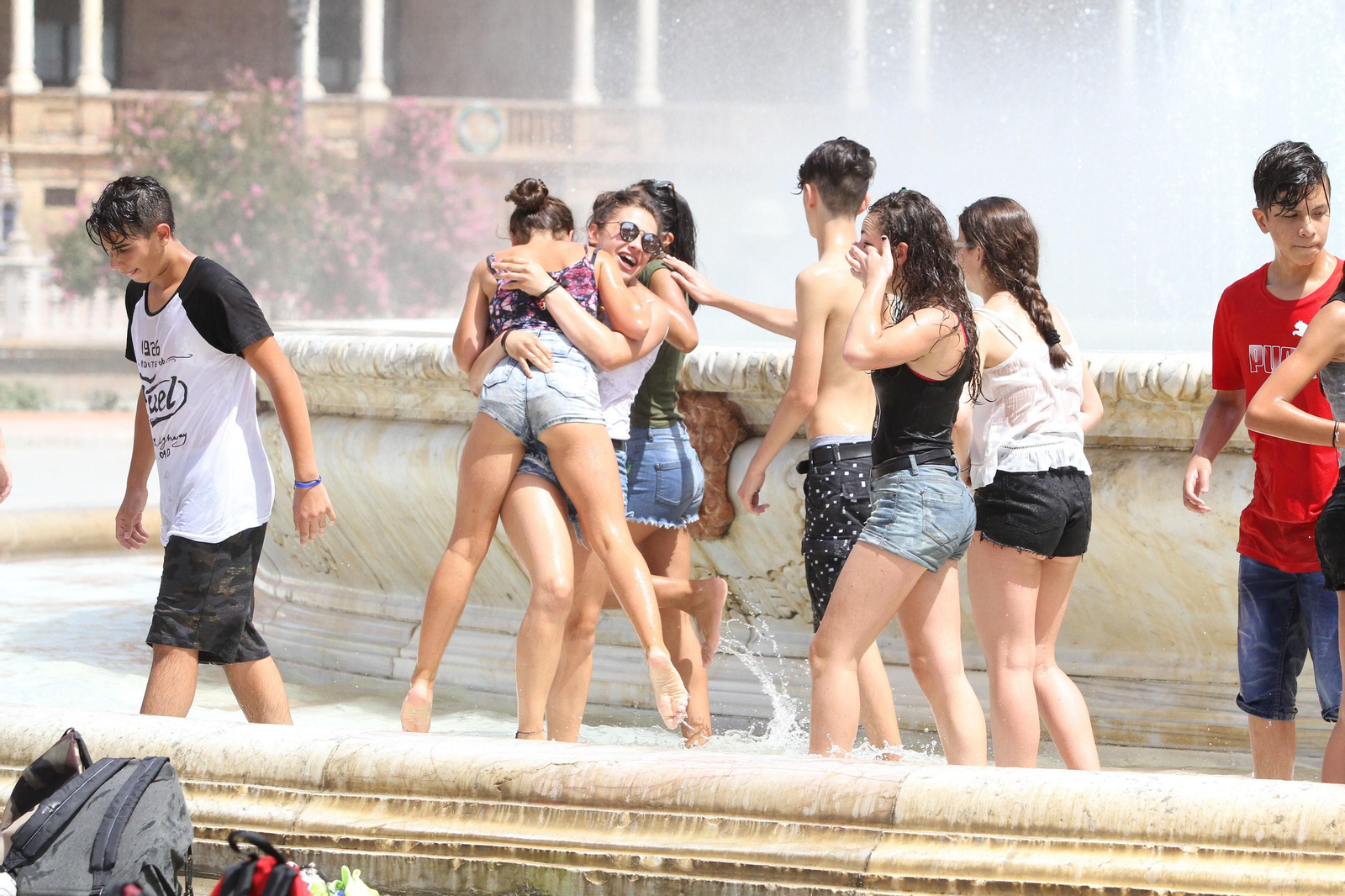 La ola de Calor en Sevilla